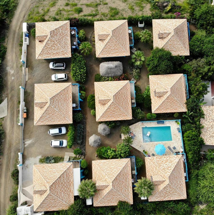 Botanique Bungalows Westpunt Kültér fotó