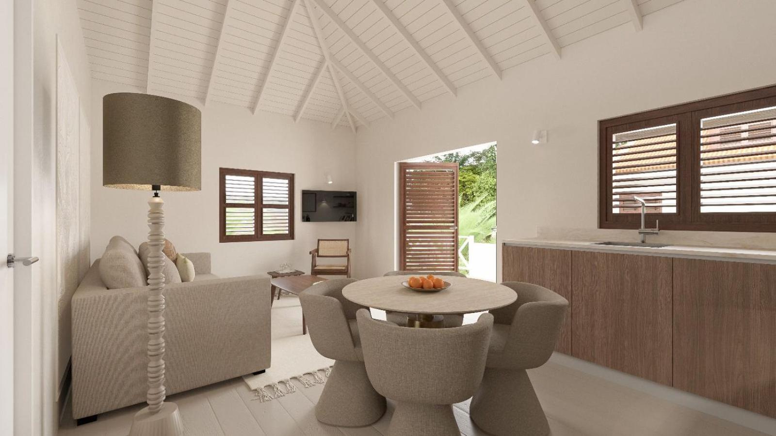 Botanique Bungalows Westpunt Kültér fotó