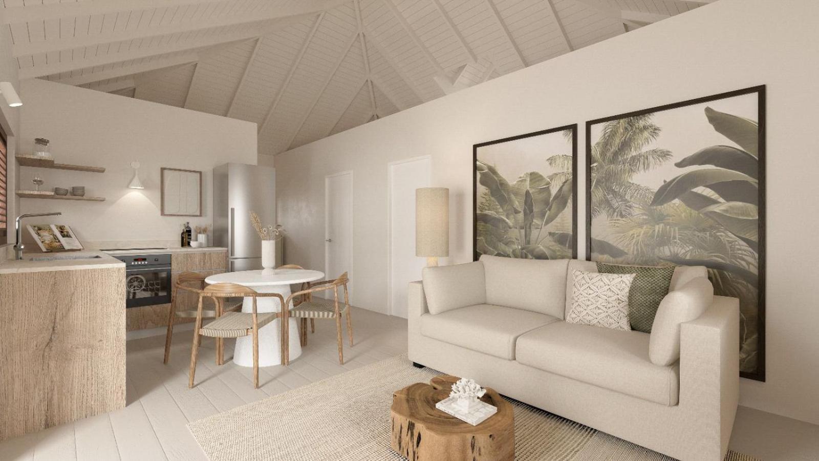 Botanique Bungalows Westpunt Kültér fotó