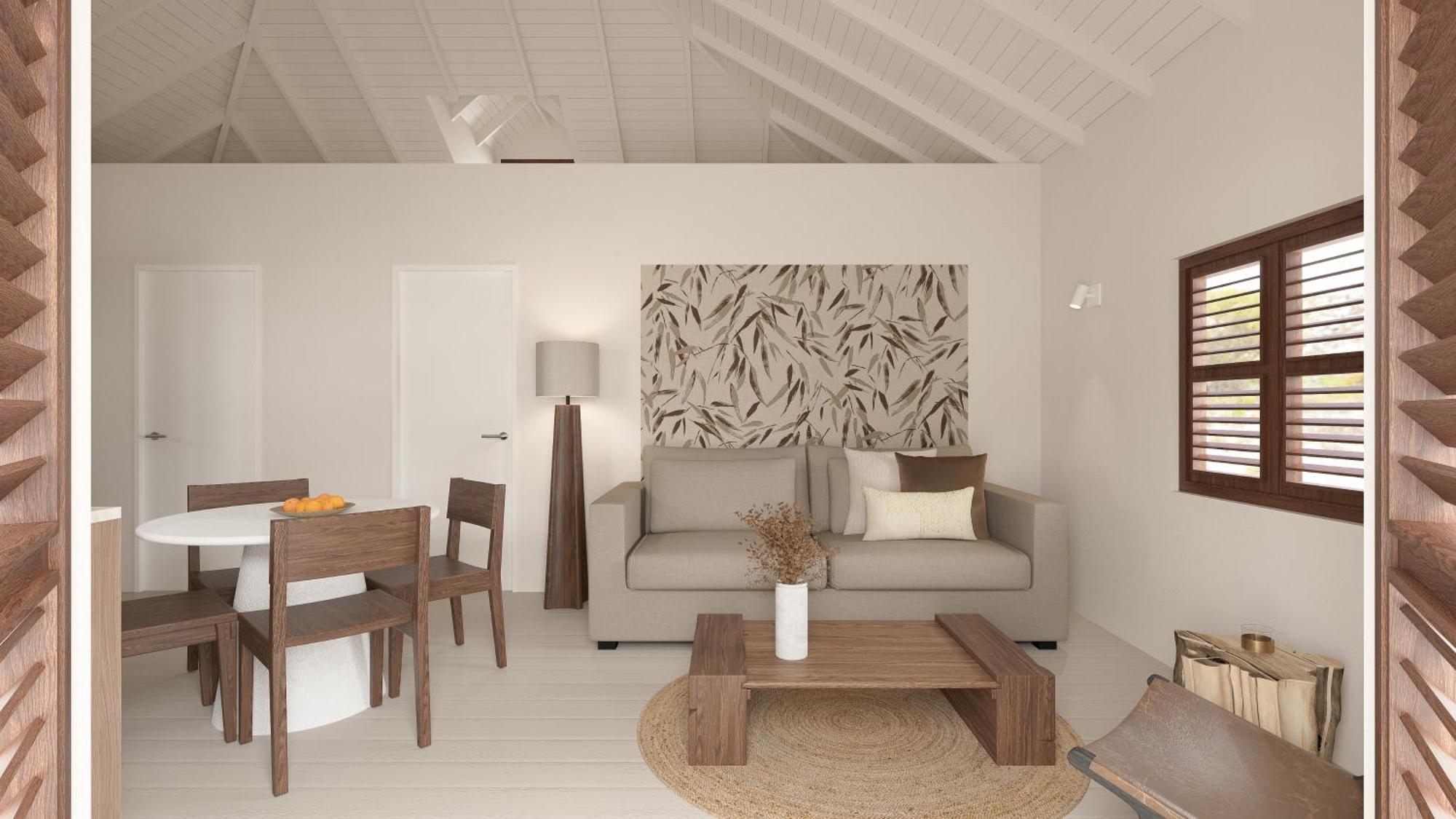 Botanique Bungalows Westpunt Kültér fotó