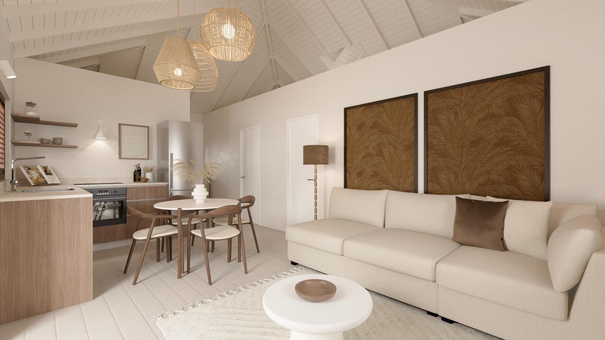 Botanique Bungalows Westpunt Kültér fotó