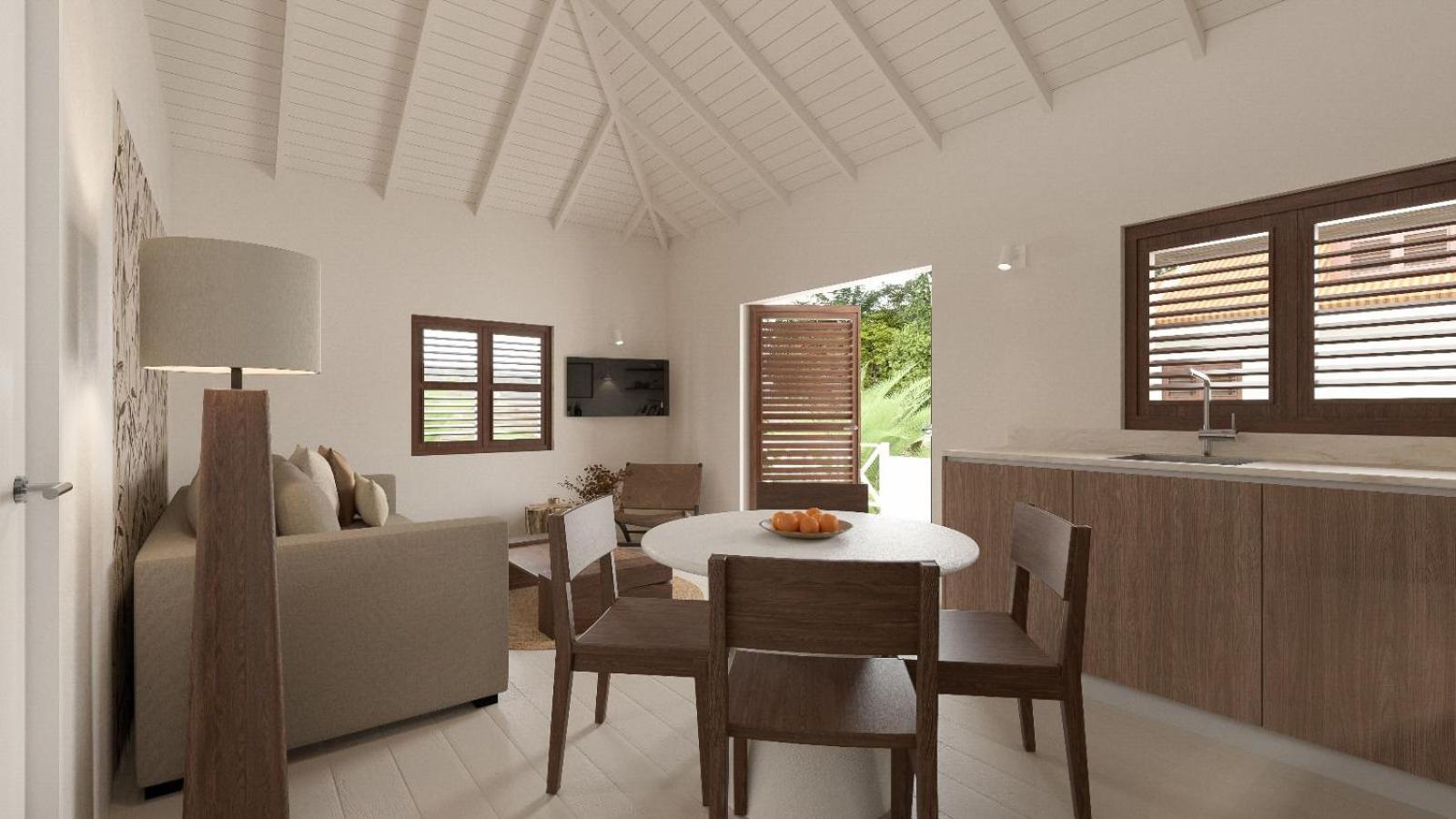 Botanique Bungalows Westpunt Kültér fotó