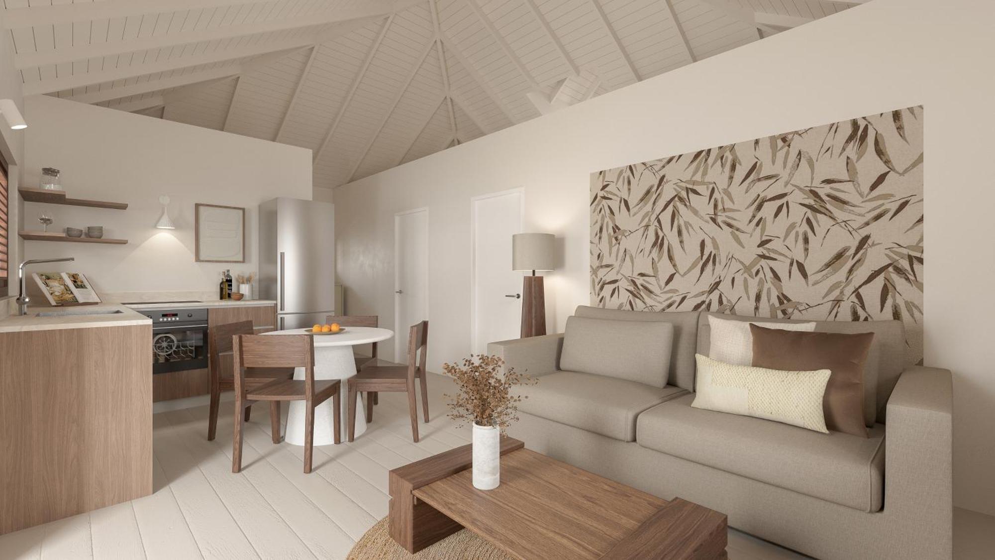 Botanique Bungalows Westpunt Kültér fotó