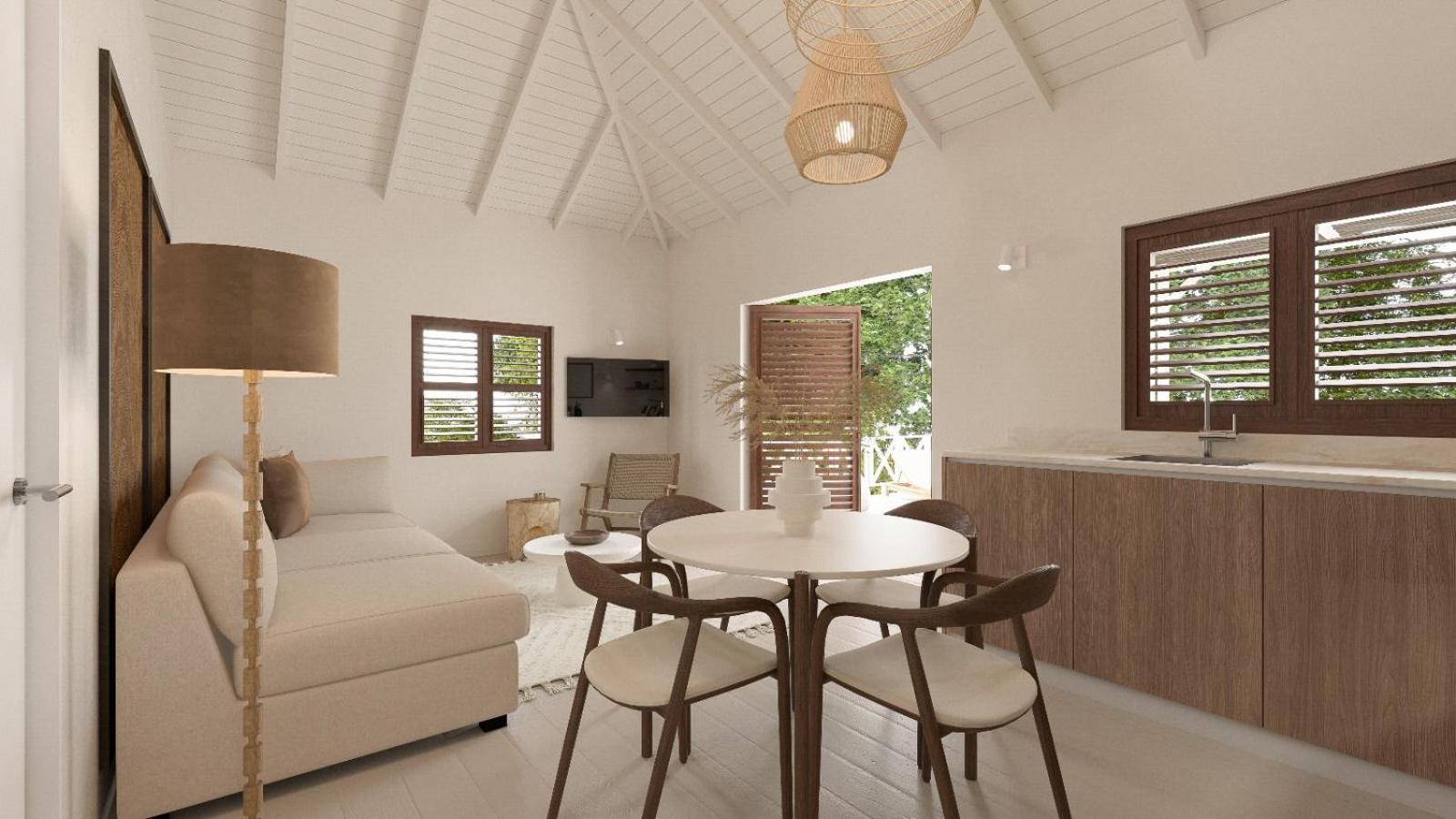 Botanique Bungalows Westpunt Kültér fotó