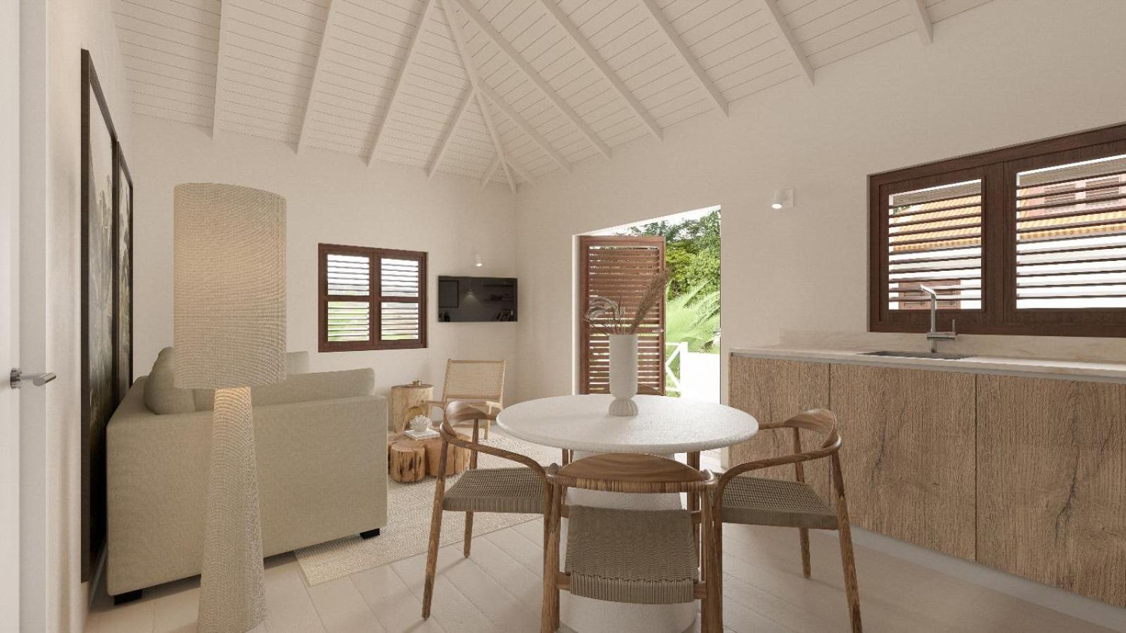 Botanique Bungalows Westpunt Kültér fotó