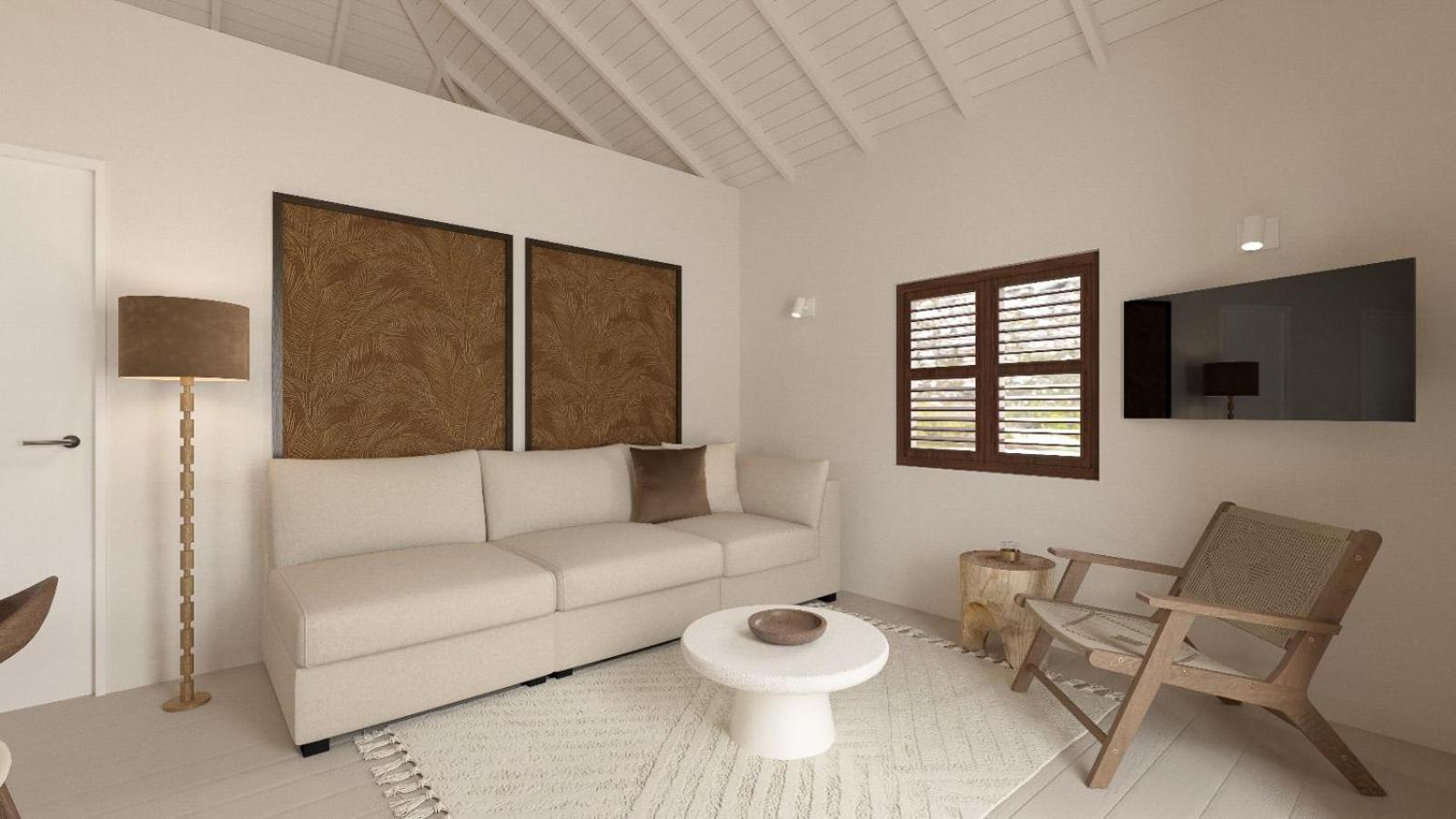 Botanique Bungalows Westpunt Kültér fotó
