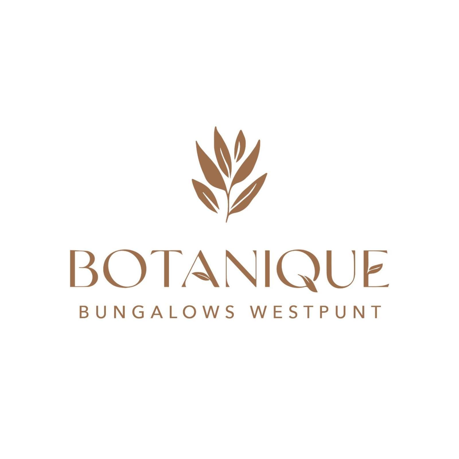 Botanique Bungalows Westpunt Kültér fotó