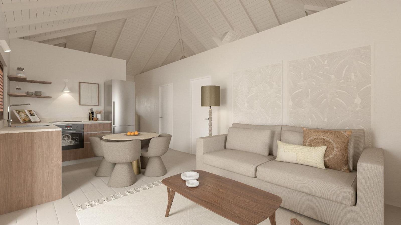 Botanique Bungalows Westpunt Kültér fotó