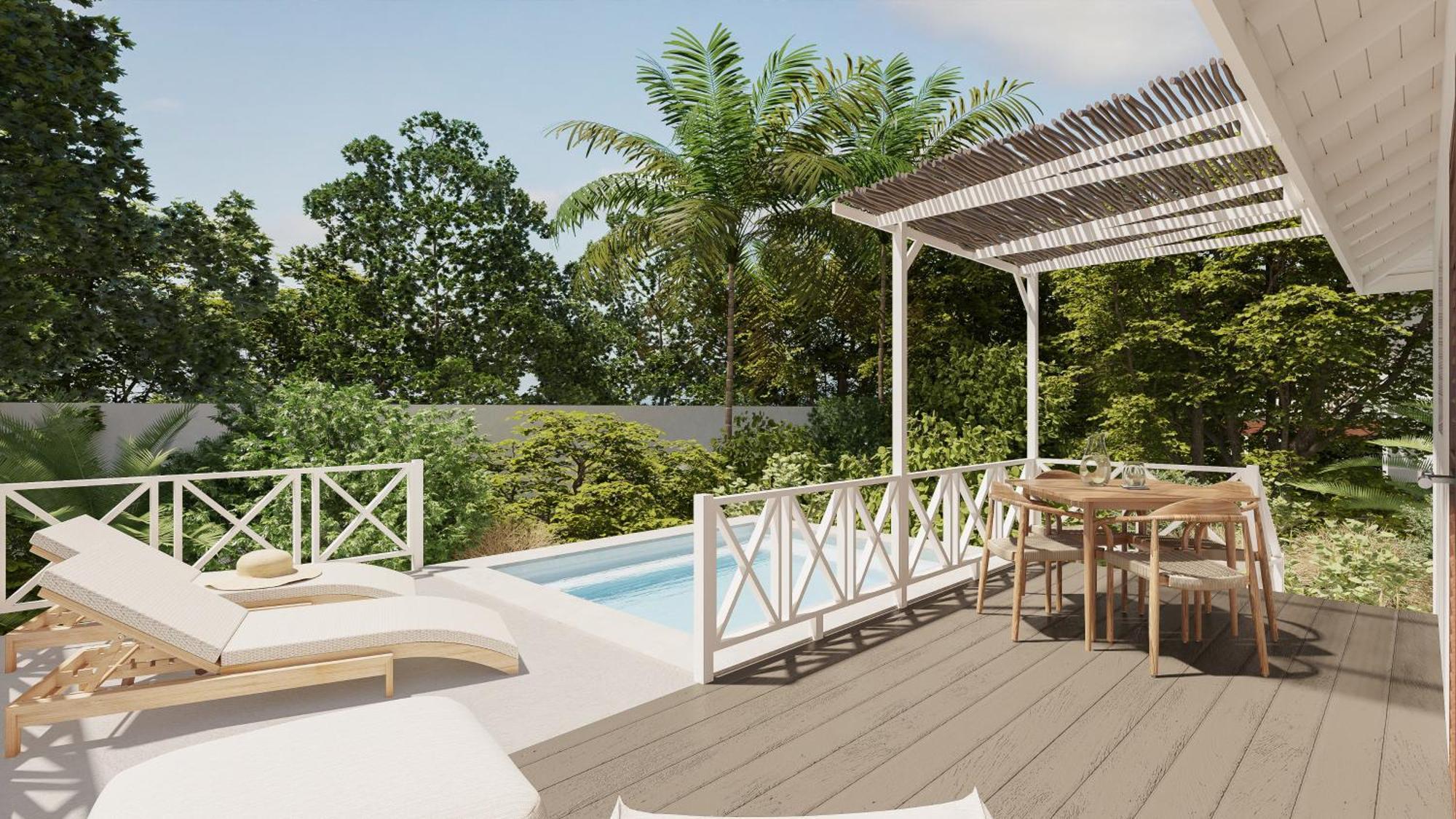Botanique Bungalows Westpunt Kültér fotó