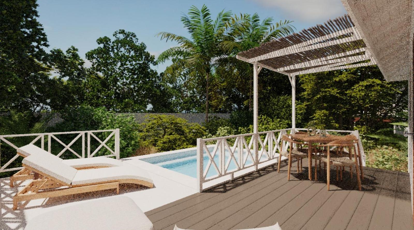 Botanique Bungalows Westpunt Kültér fotó