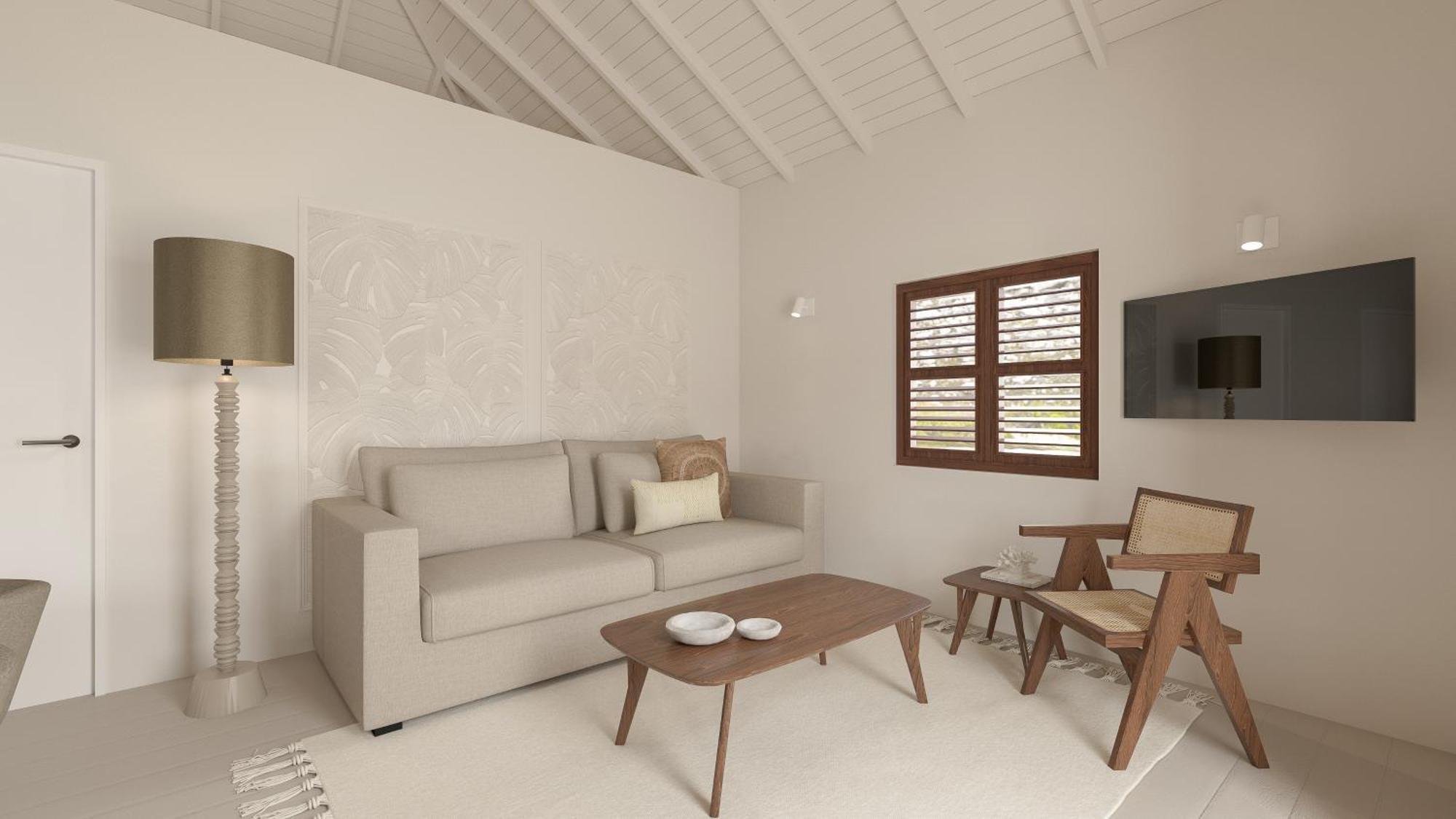 Botanique Bungalows Westpunt Kültér fotó