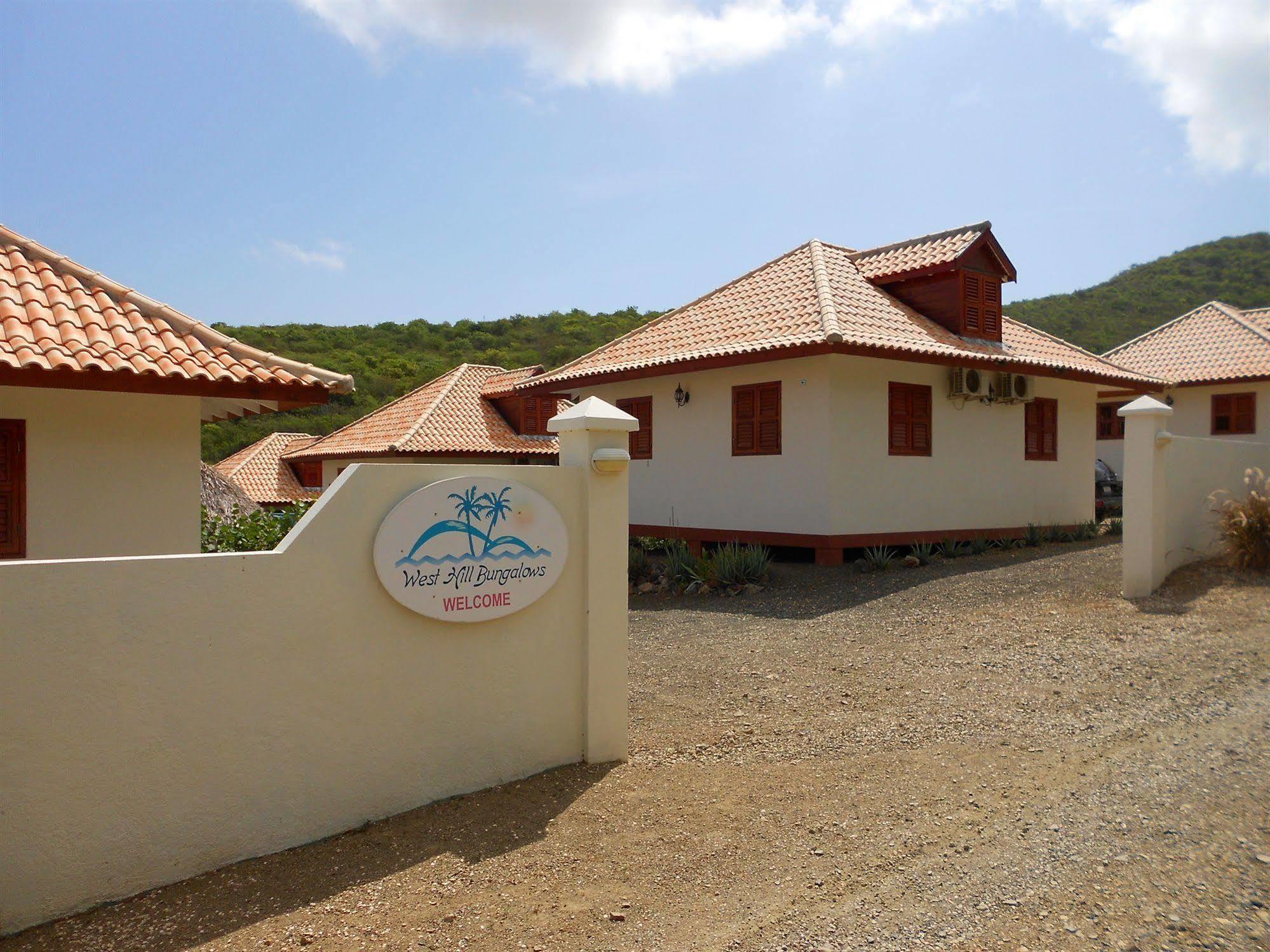Botanique Bungalows Westpunt Kültér fotó